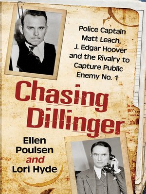 cover image of Chasing Dillinger